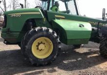 Telehandlers John Deere 3400
