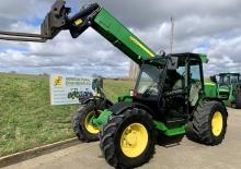 Telehandlers John Deere 3420