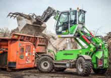 Telehandlers Sennebogen 355 E