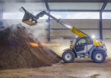 Telehandlers Kramer 3610