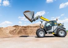 Telehandlers Kramer 4007