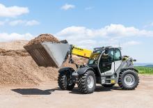 Telehandlers Kramer 4209