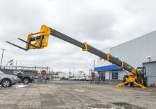 Telehandlers JCB 508-66TC