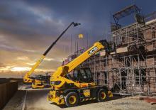Rotating telehandlers JCB 512-83R