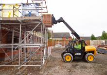 Telehandlers JCB 516-40
