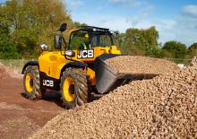 Telehandlers JCB 531-70