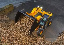 Yard loader JCB 532-60 AGRI