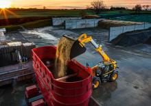 Yard loader JCB 532-70 AGRI