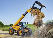 Yard loader JCB 532-70 AGRI