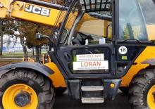 Telehandlers JCB 535V140