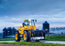 Yard loader JCB 538-60 AGRI