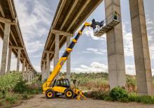 Telehandlers JCB 540-200