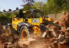 Telehandlers JCB 550-80 
