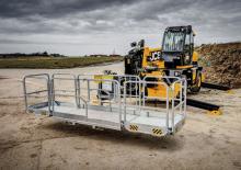 Telehandlers JCB 555-210R 