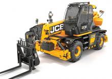 Telehandlers JCB 555-26R 