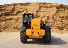 Yard loader JCB 560-80 AGRI