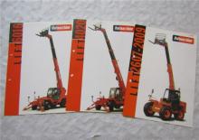 Telehandlers Italmacchine 6016