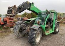 Telehandlers DEUTZ-FAHR Agrovector 26.6