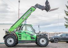 Telehandlers DEUTZ-FAHR Agrovector 35.10