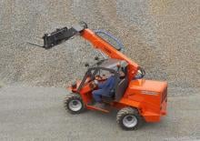 Telehandlers Bourgoin CT 1250