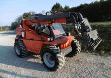 Telehandlers Bourgoin CT 1865