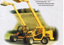 Telehandlers Manufarm CT 2080