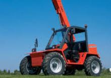 Telehandlers Bourgoin CT 2280