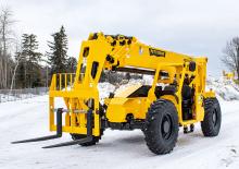 Telehandlers Pettibone Extendo 1056X