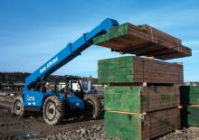 Telehandlers Genie GTH-844 