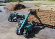 Telehandlers Kramer KT307