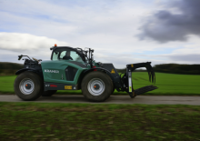 Telehandlers Kramer KT356