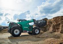 Telehandlers Kramer KT557