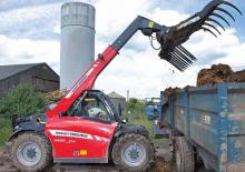 Telehandlers Massey Ferguson MF 9305 Xtra