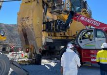 Telehandlers Manitou MHT-X 11250 Mining