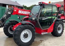 Telehandlers Manitou MLT 735-120 PS