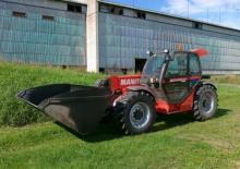 Telehandlers Manitou MLT 741-120