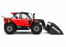 Telehandlers Manitou MLT-X 841 - 145 PS+