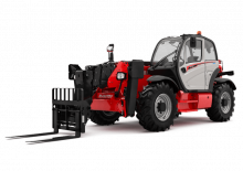Telehandlers Manitou MT 1840