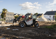 Telehandlers Manitou MT 420 H