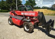 Telehandlers Manitou MT 620