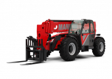 Telehandlers Manitou MTA 1255