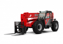 Telehandlers Manitou MTA 642