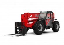 Telehandlers Manitou MTA 842