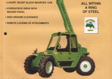 Telehandlers Merlo P 27.7 EVS