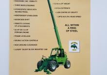Telehandlers Merlo P 30.12 EVS