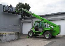 Telehandlers Merlo P 35.13 EVS