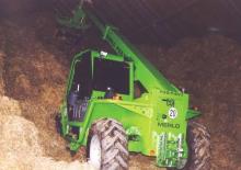 Telehandlers Merlo P 35.7 EVT