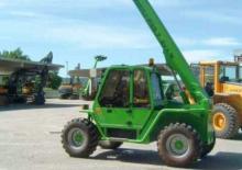 Telehandlers Merlo P 35.7 EVX
