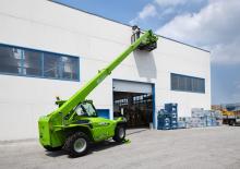 Telehandlers Merlo P 40.13 CS-TOP
