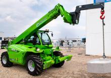 Telehandlers Merlo P 40.13 EE